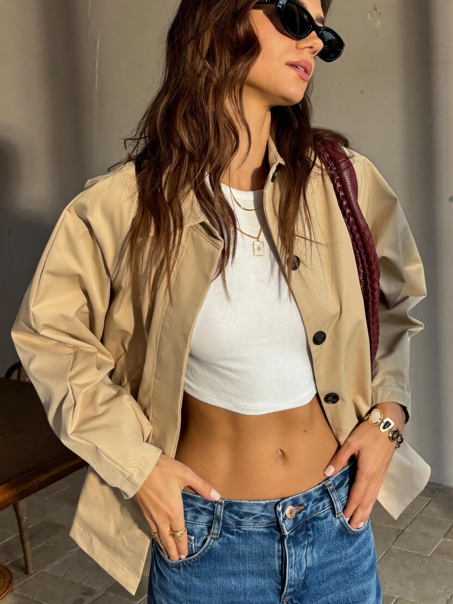 La Vie │ Trench-coat à revers