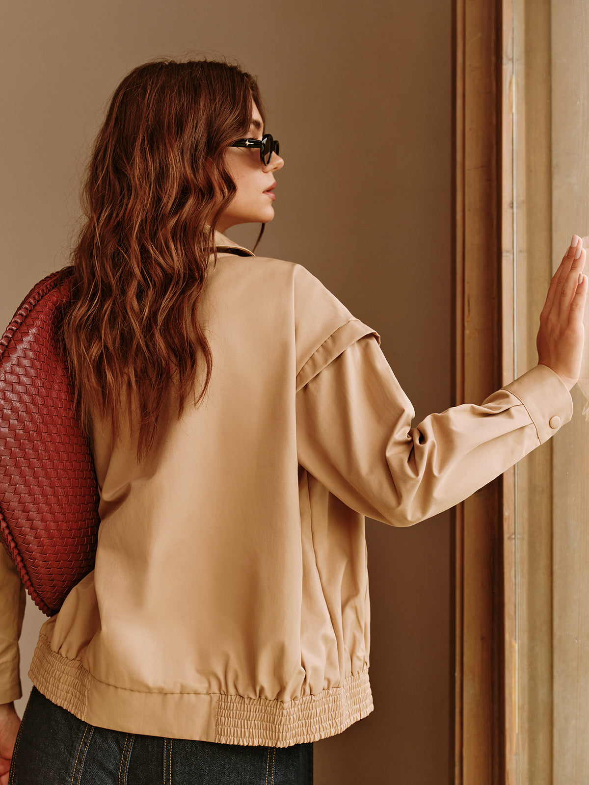 La Vie │ Veste polo à fermeture éclair