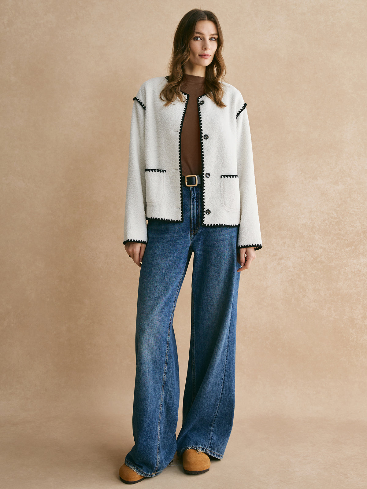 La Vie │ Veste polaire en minky