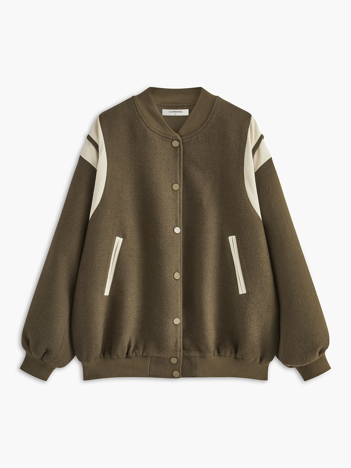 La Vie │ Veste à bordures contrastées