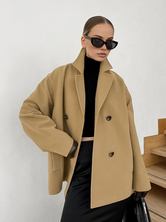 La Vie │ Veste chaude à revers