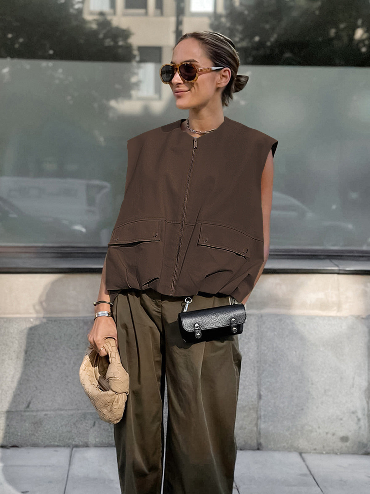 La Vie │ Gilet Leisure Street