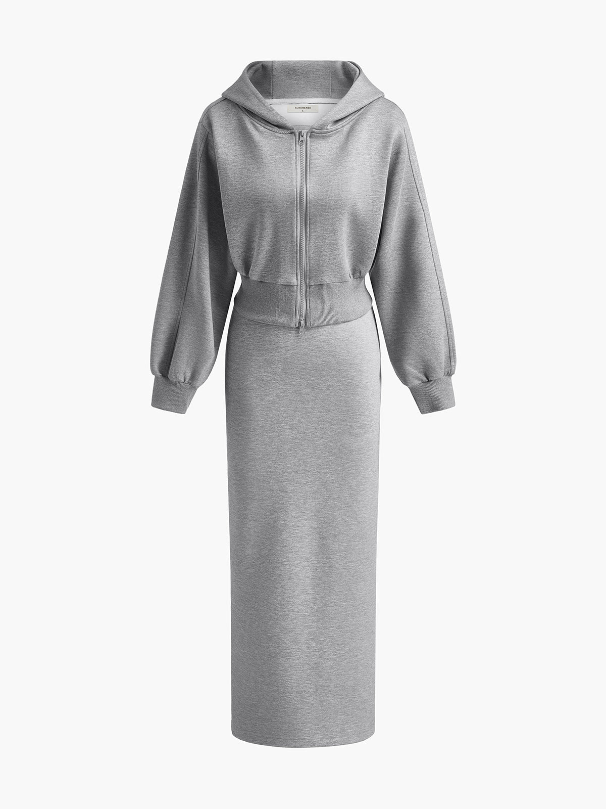 La Vie │ Zip Crop Hoodie