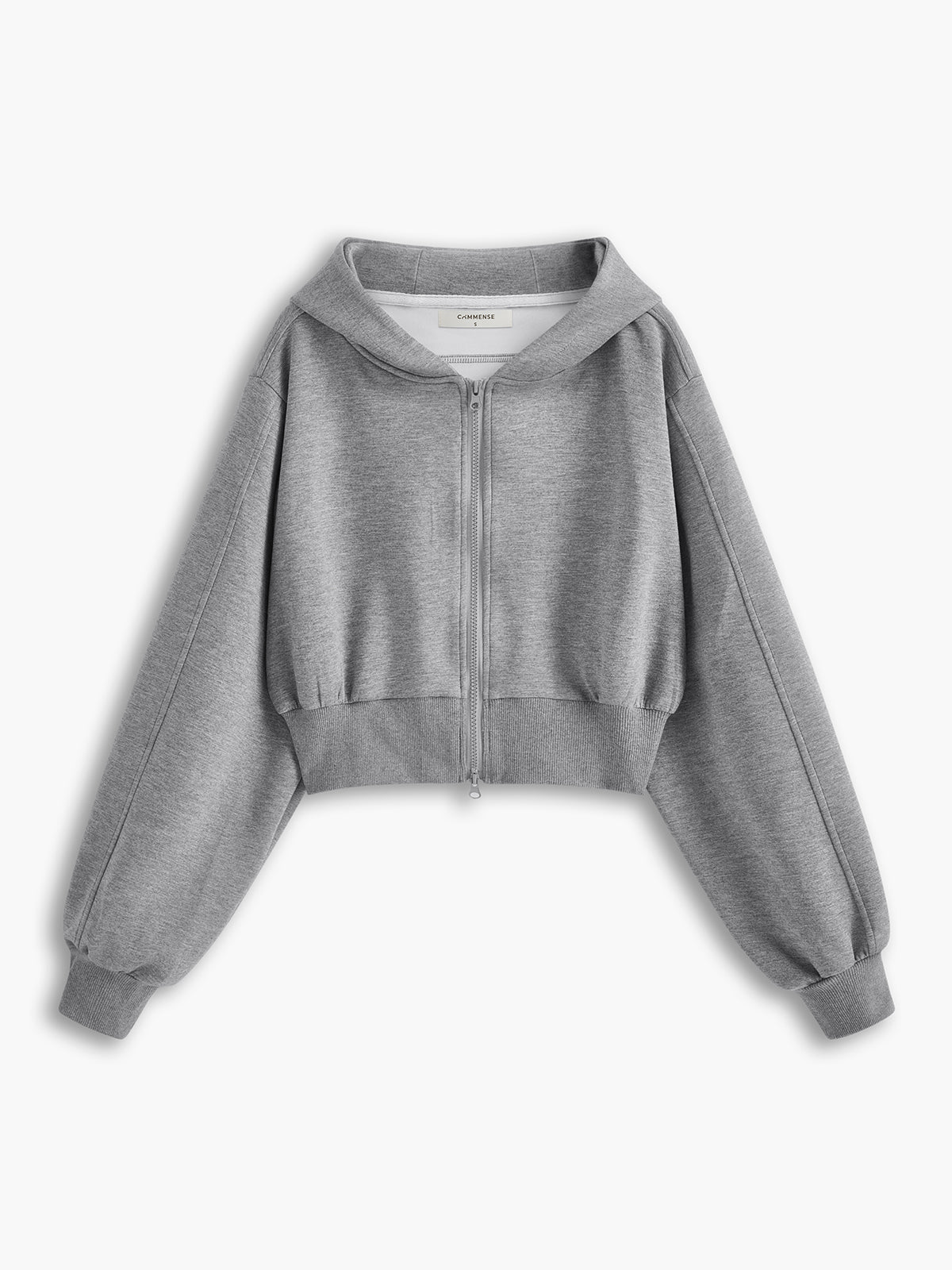 La Vie │ Zip Crop Hoodie