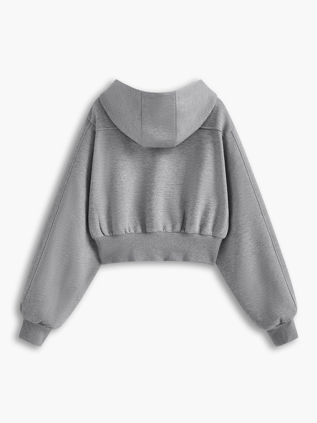 La Vie │ Zip Crop Hoodie