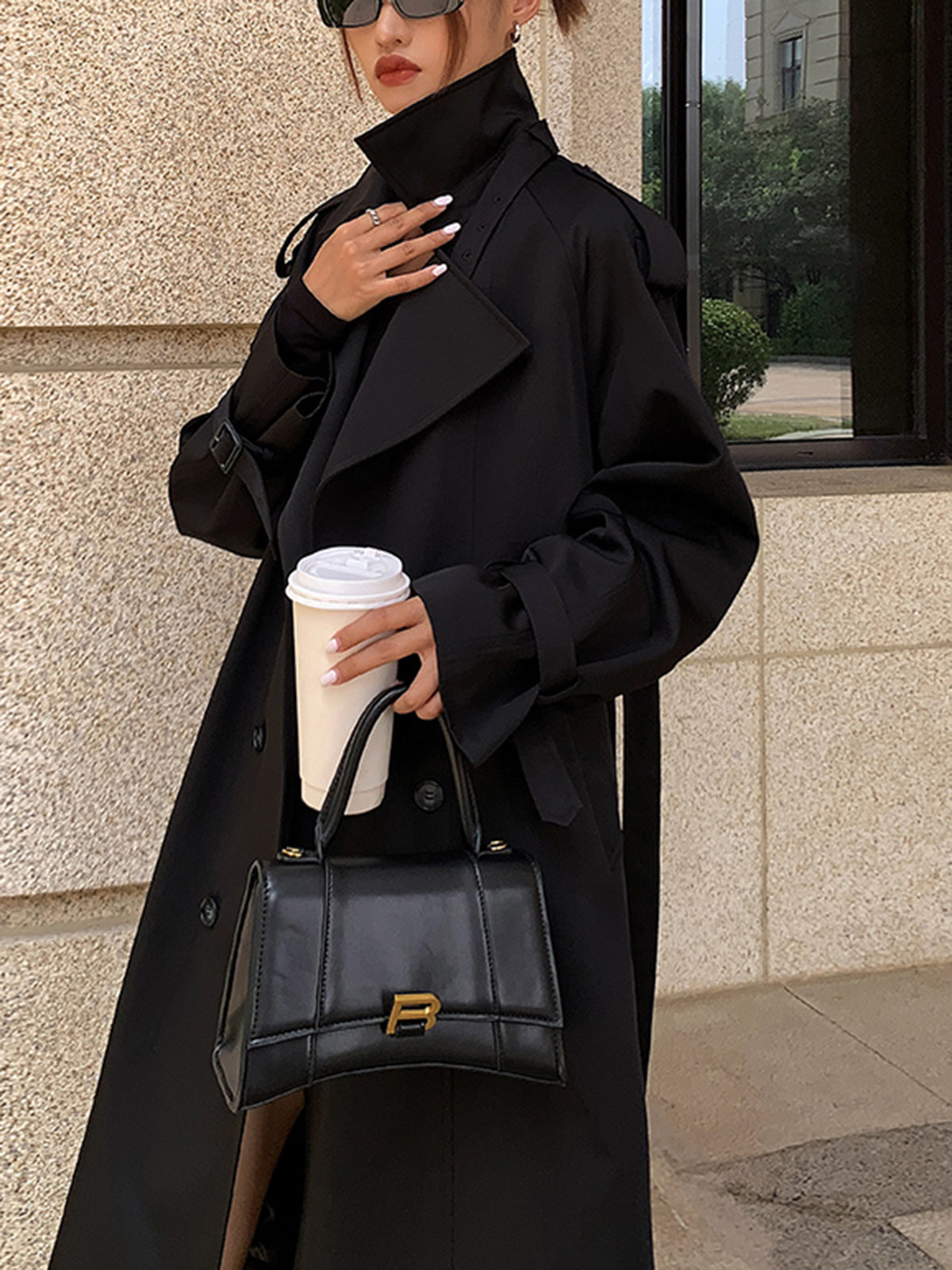 La Vie │ Manteau long trench