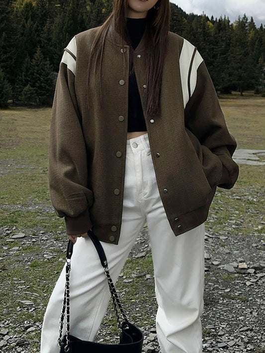La Vie │ Veste à bordures contrastées