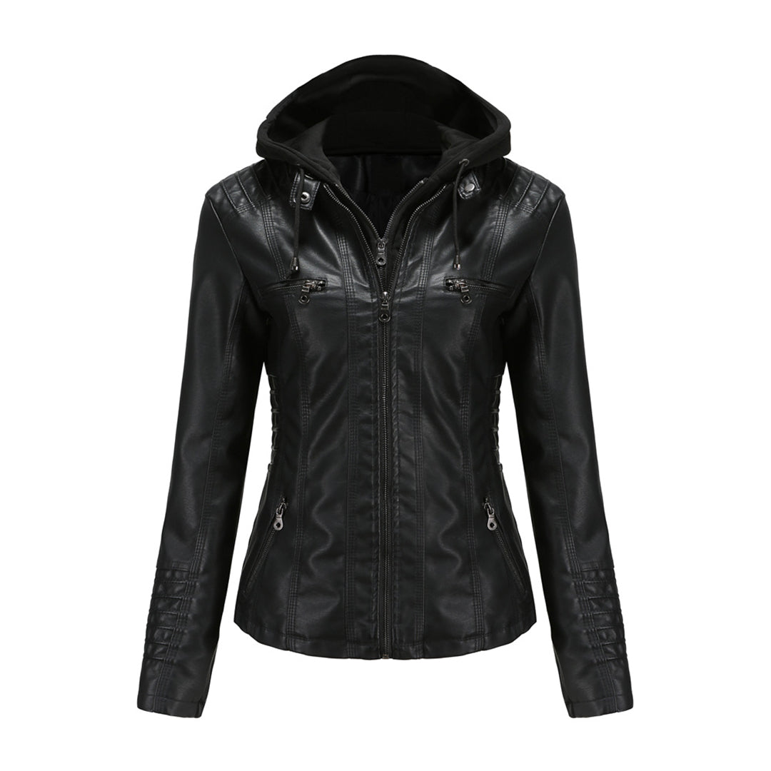 Barbara - Veste en cuir pour femme
