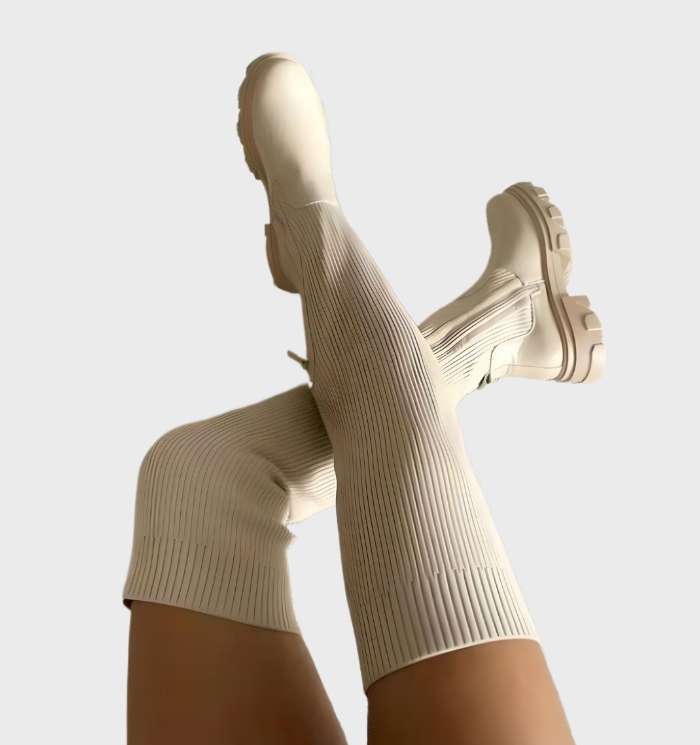 Chantal - Bottes Zippées Élégantes Et Imperméables Pour Femmes