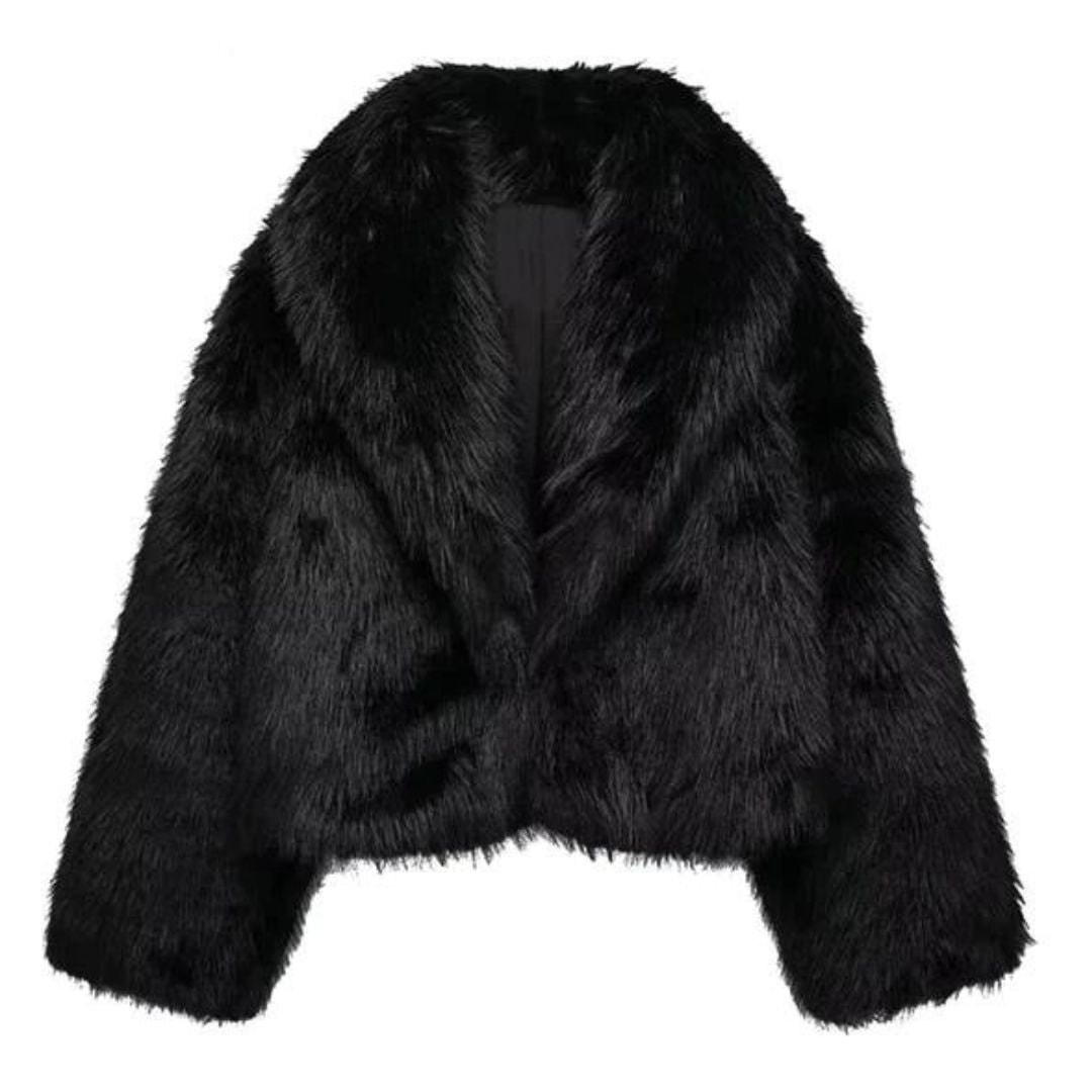 Allison - Manteau de fourrure pour femme