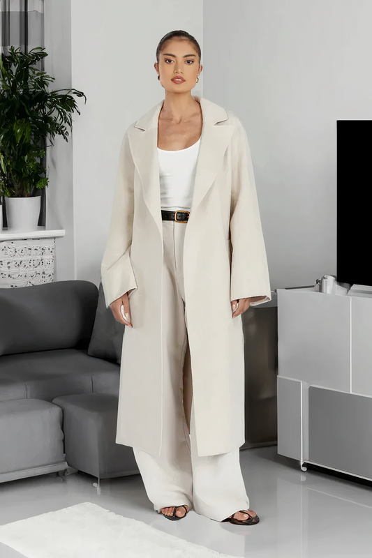 BRIA - Trench-coat chic