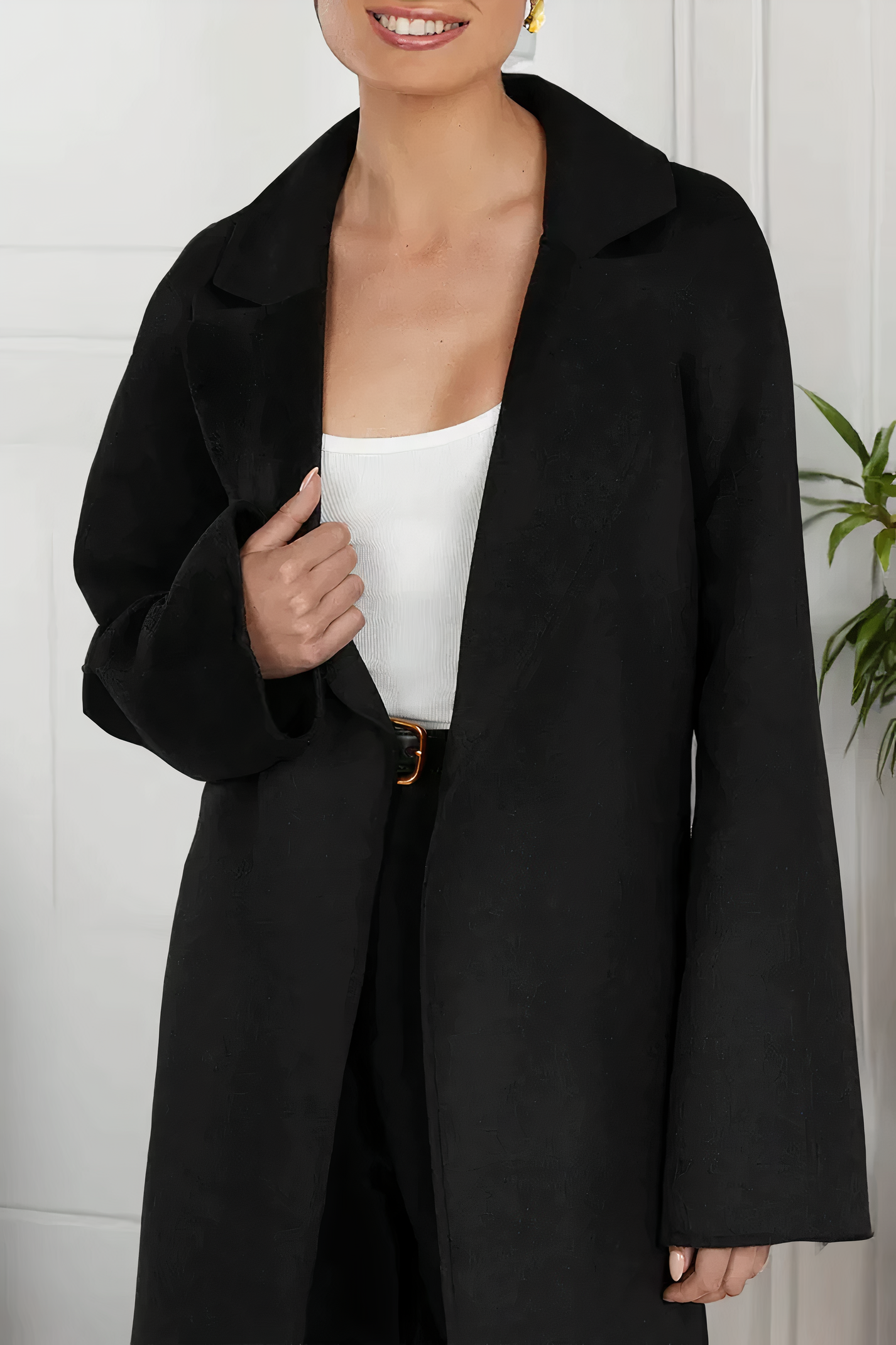 BRIA - Trench-coat chic