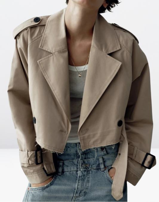 Manteau taille moyenne - Jacalynn