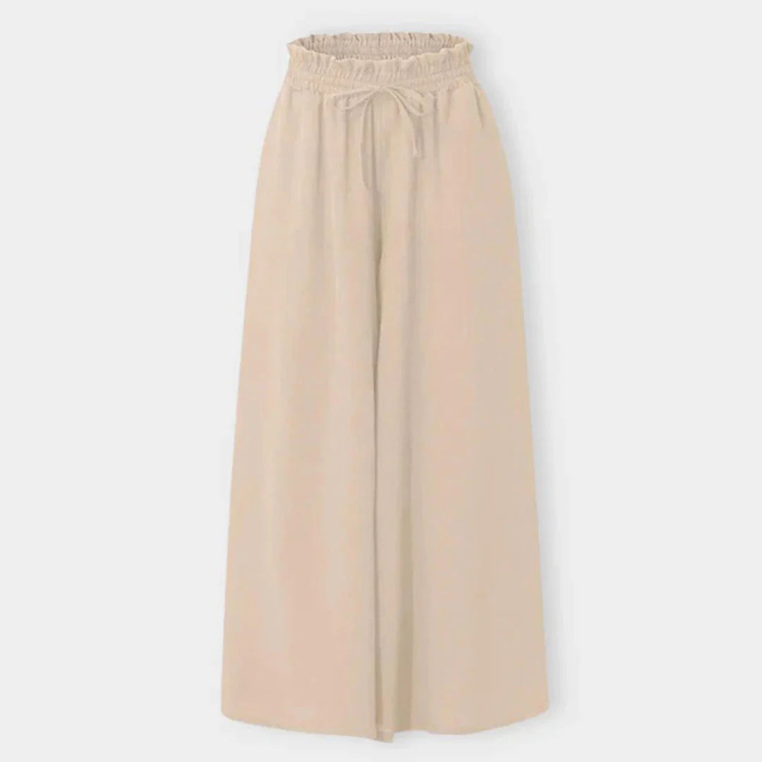 ANNETTE - Pantalon ample élégant