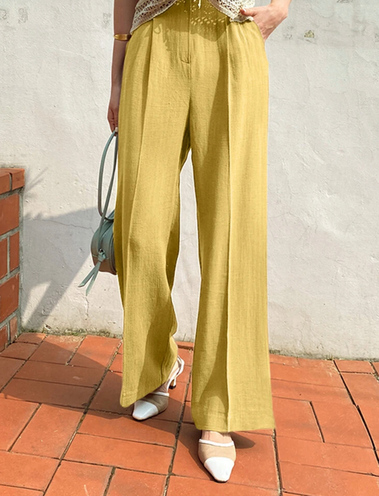 Pantalon d'été ample et élégant - Ginger