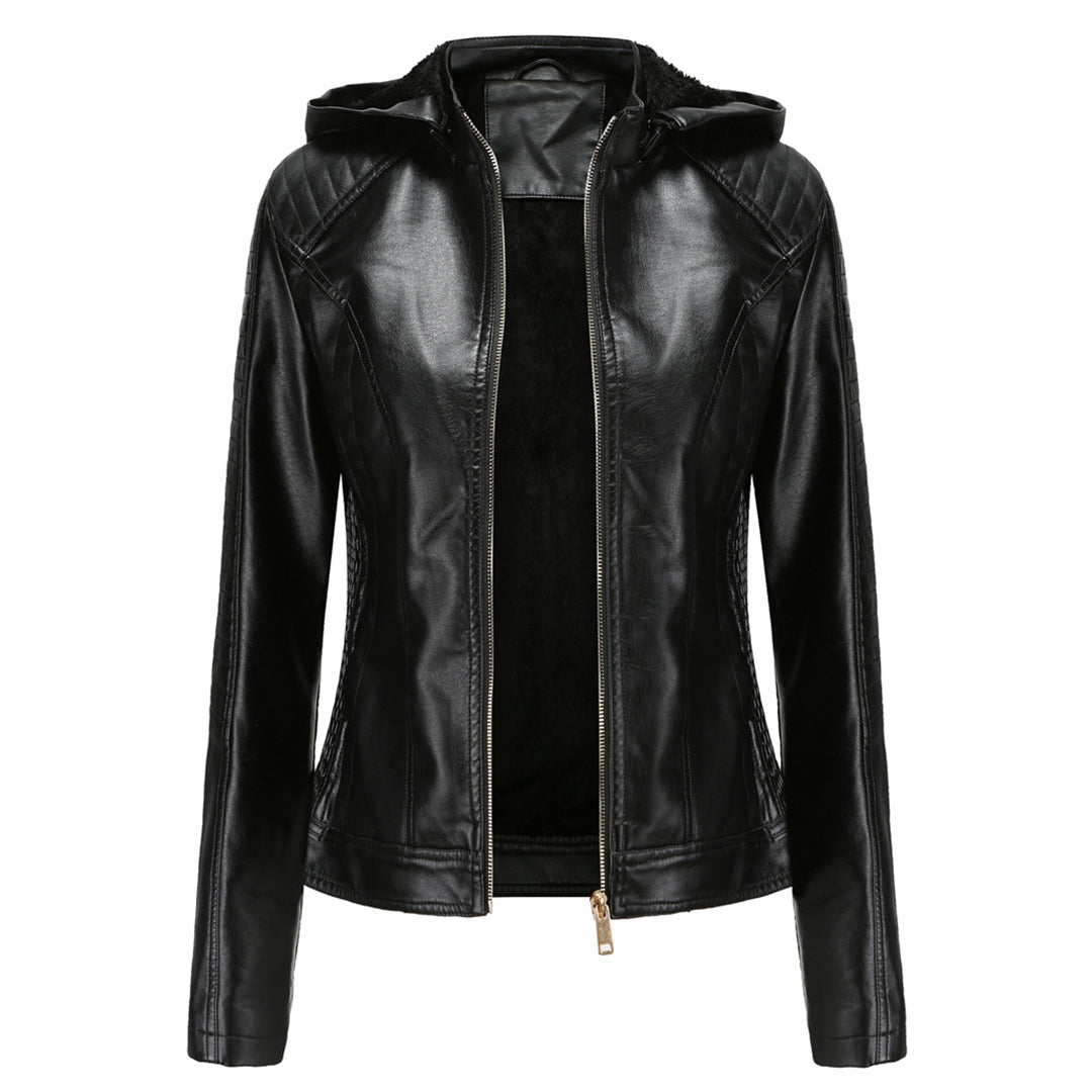 Veste en cuir stylée - Cordelia