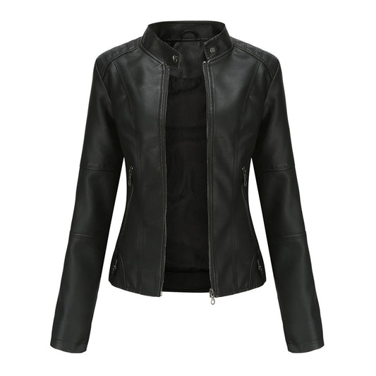 Sienna | Veste en cuir élégante pour femmes