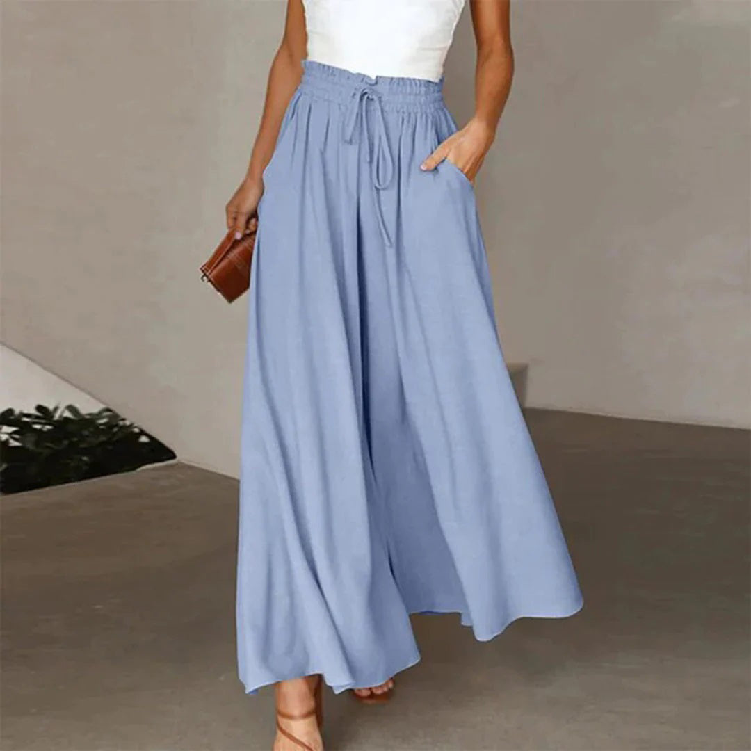 ANNETTE - Pantalon ample élégant