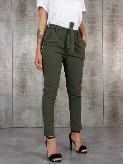Aurélie - Pantalon En Mousseline