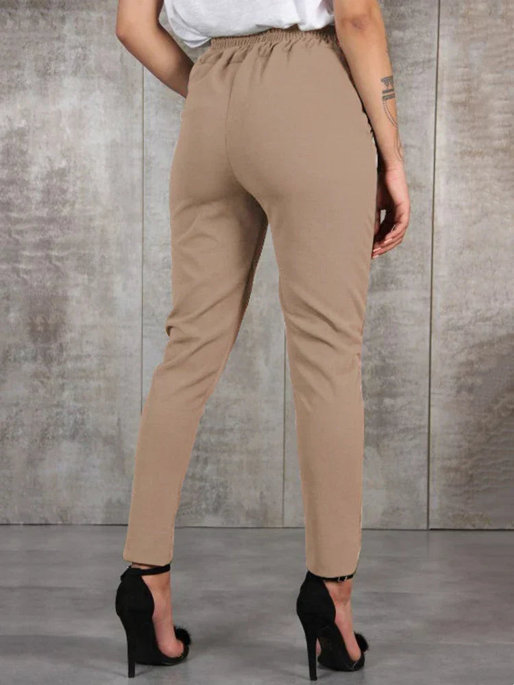 Aurélie - Pantalon En Mousseline