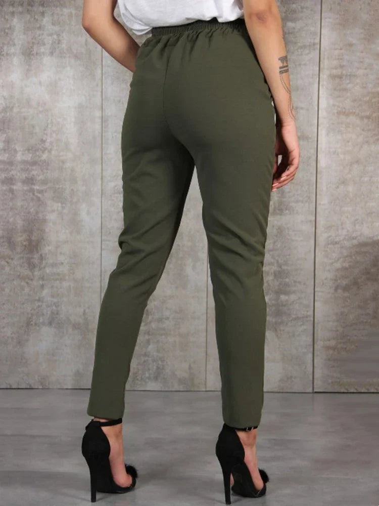 Aurélie - Pantalon En Mousseline