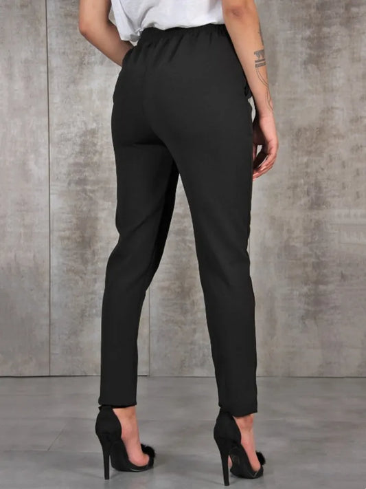 Aurélie - Pantalon En Mousseline