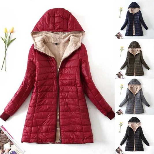 Parka mi-longue à capuche - Lucretia