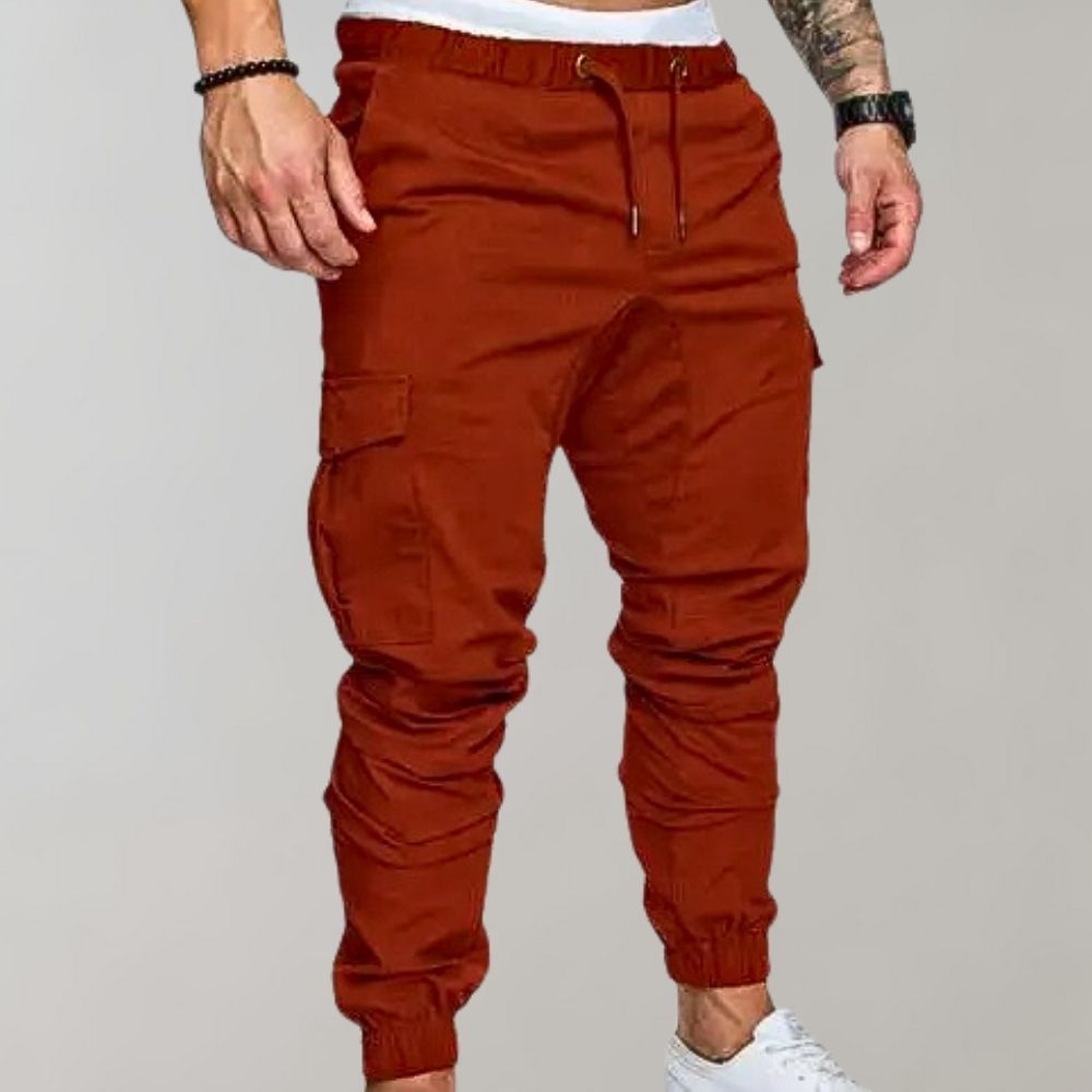 Tuomo - Pantalon cargo décontracté pour homme