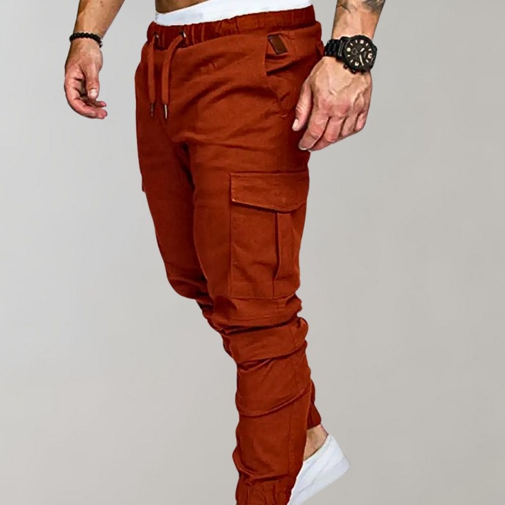 Tuomo - Pantalon cargo décontracté pour homme