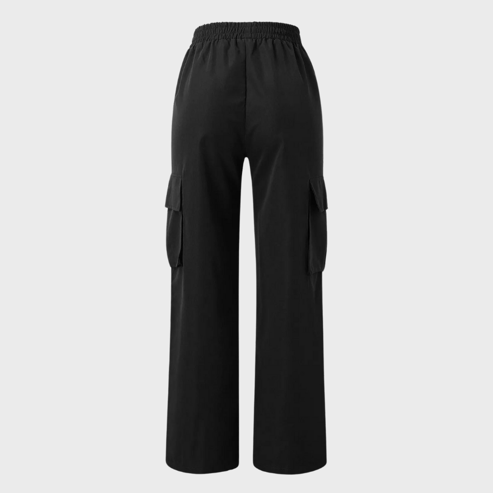 Nerine - Pantalon cargo àcoupe droite  pour femmes