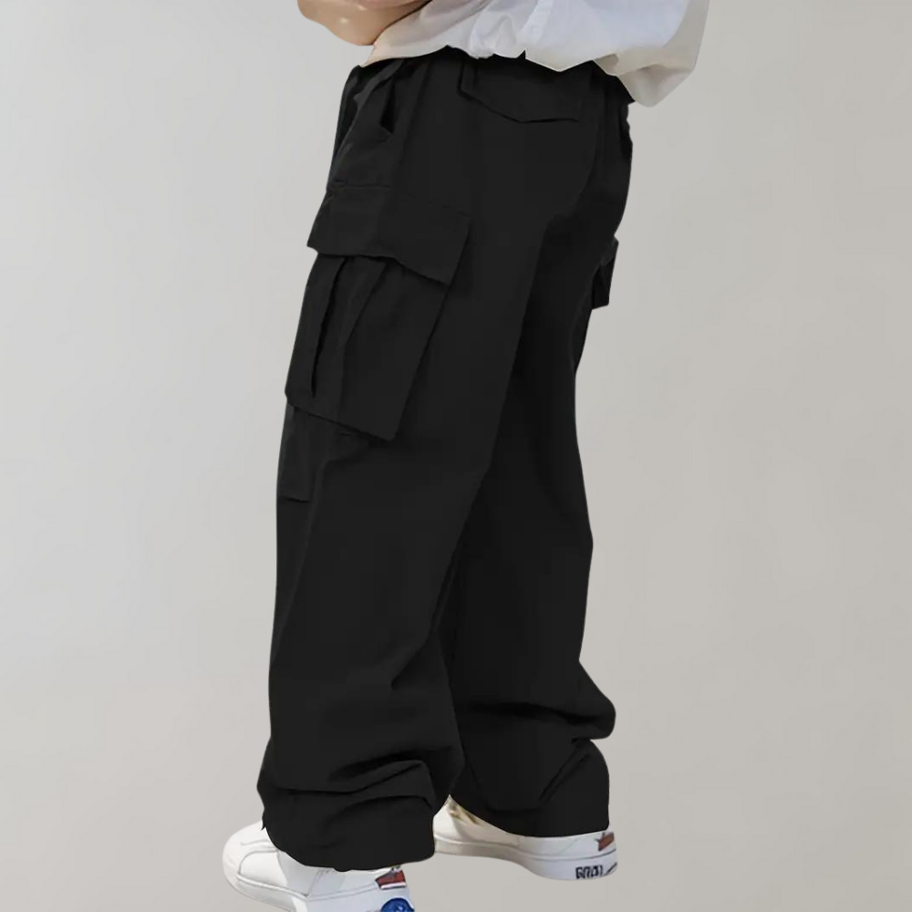 Asger - Pantalon droit Cargo pour hommes