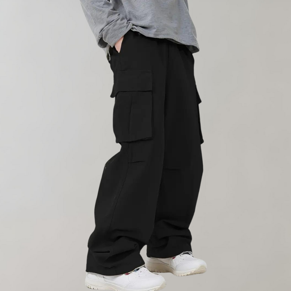 Asger - Pantalon droit Cargo pour hommes