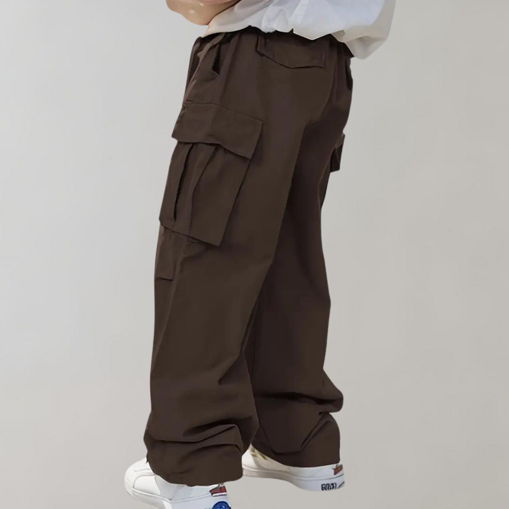Asger - Pantalon droit Cargo pour hommes