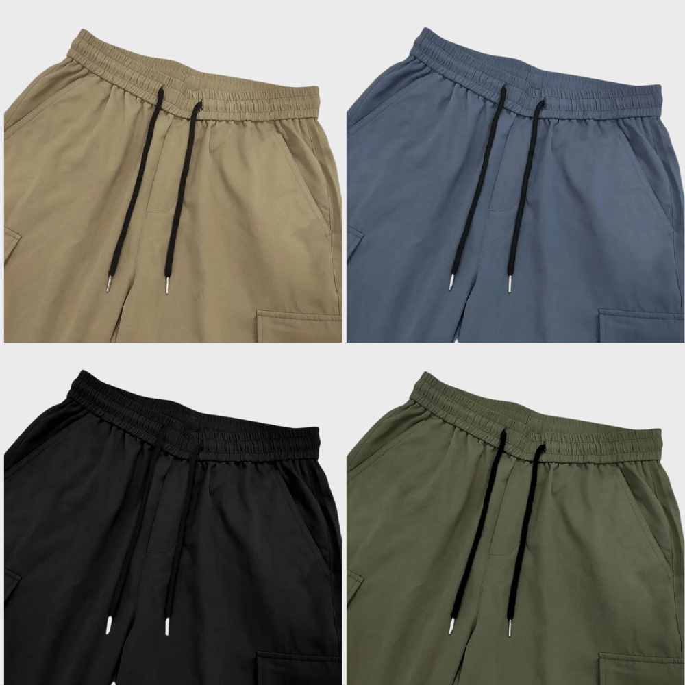 Asger - Pantalon droit Cargo pour hommes