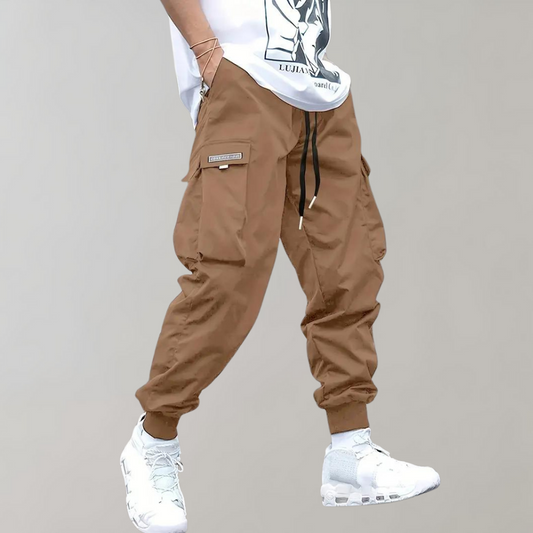 Holger - Pantalon cargo décontracté pour hommes