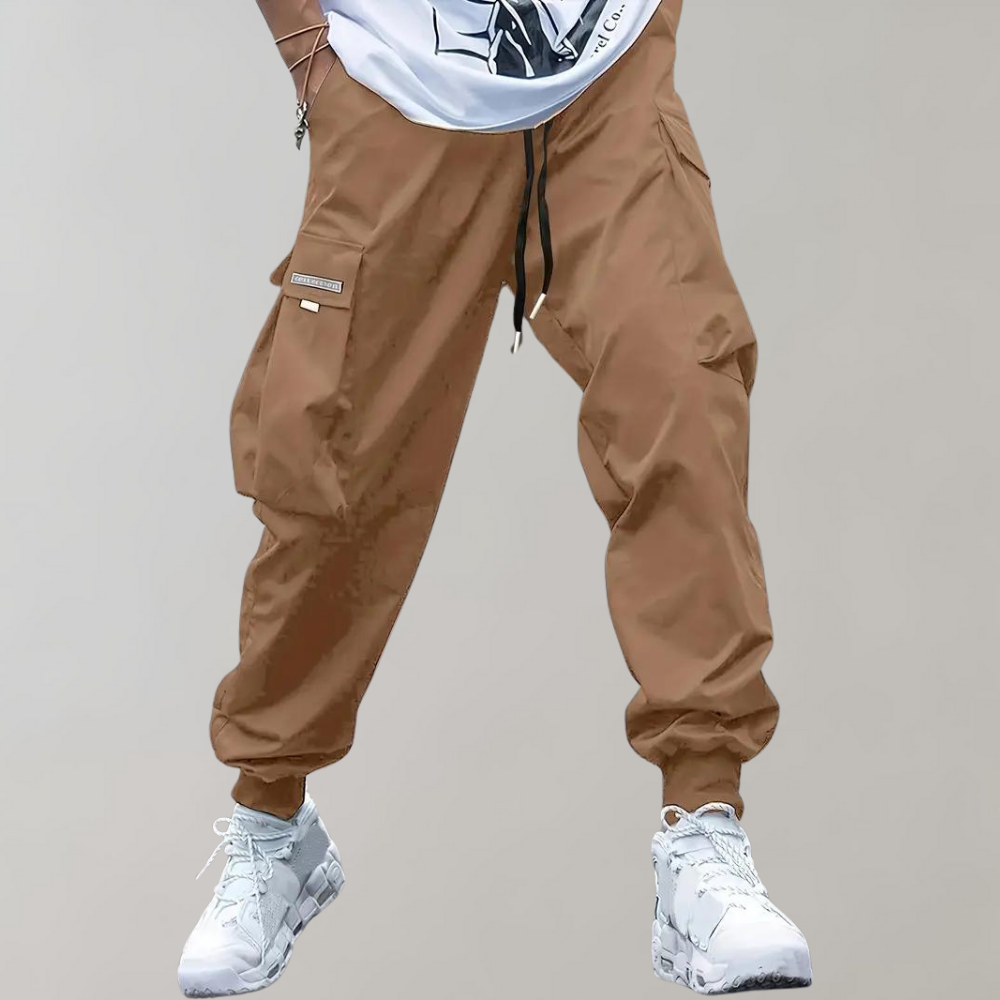 Holger - Pantalon cargo décontracté pour hommes