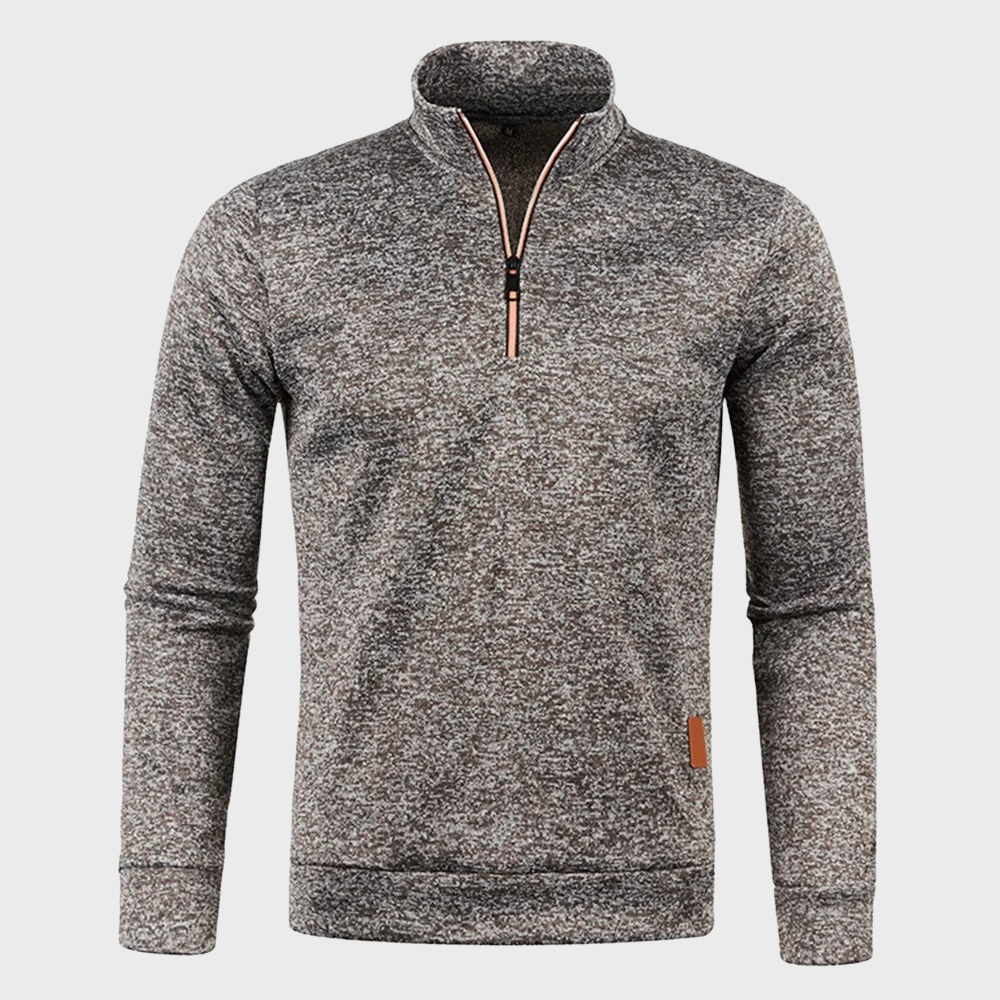 Torsten - Pull-over zippé pour hommes