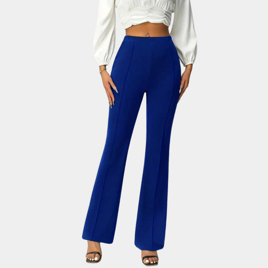 Evie - Pantalon évasé élégant et extensible pour femmes