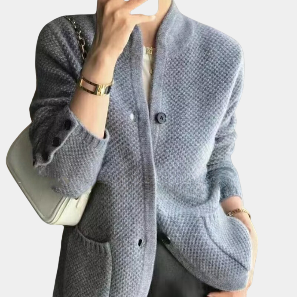 Kasia | Gilet tricoté élégant pour femmes
