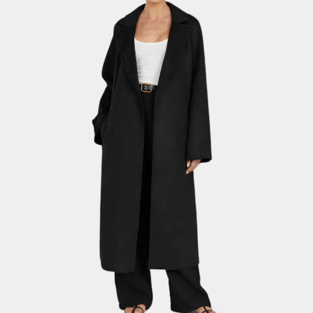 Manteau Long Femme Élégant - Chantrelle