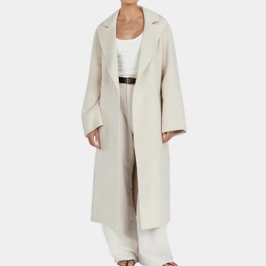 Manteau Long Femme Élégant - Chantrelle