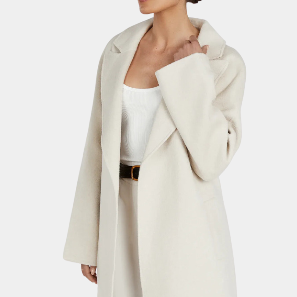 Manteau Long Femme Élégant - Chantrelle