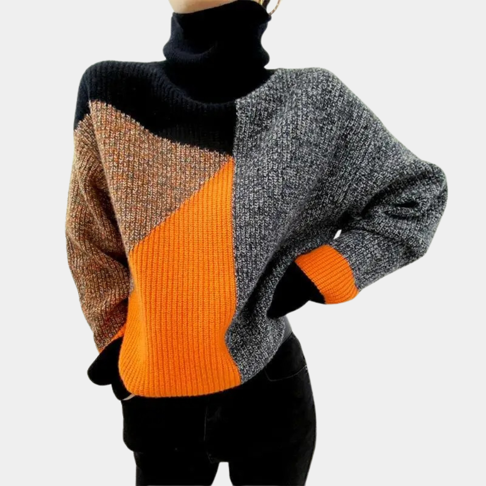 Anya - Pull tricoté tendance et moderne pour femmes