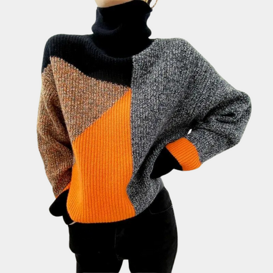Anya - Pull tricoté tendance et moderne pour femmes