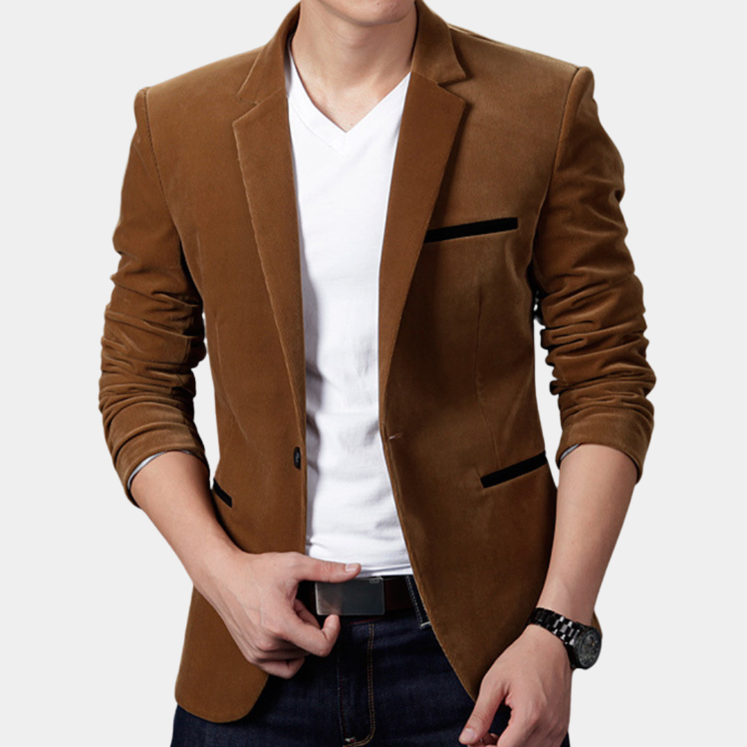 Azul - Élégance Blazer Classique pour Homme