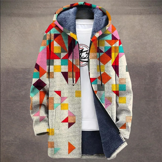 Arturo - Cardigan vintage coloré pour hommes