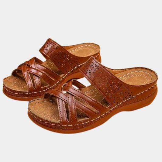 Willa - Sandales vintage pour femmes