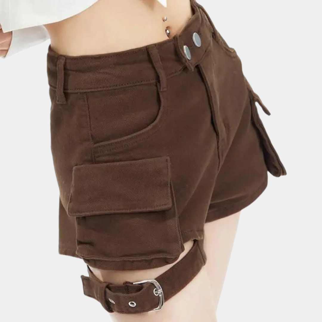 Stefana - Shorts pour femmes à la mode et pratiques