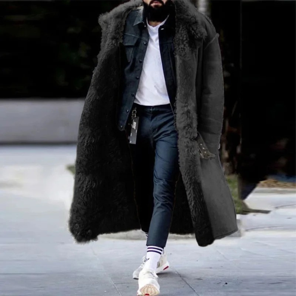 Carl - Veste d'hiver classique pour homme