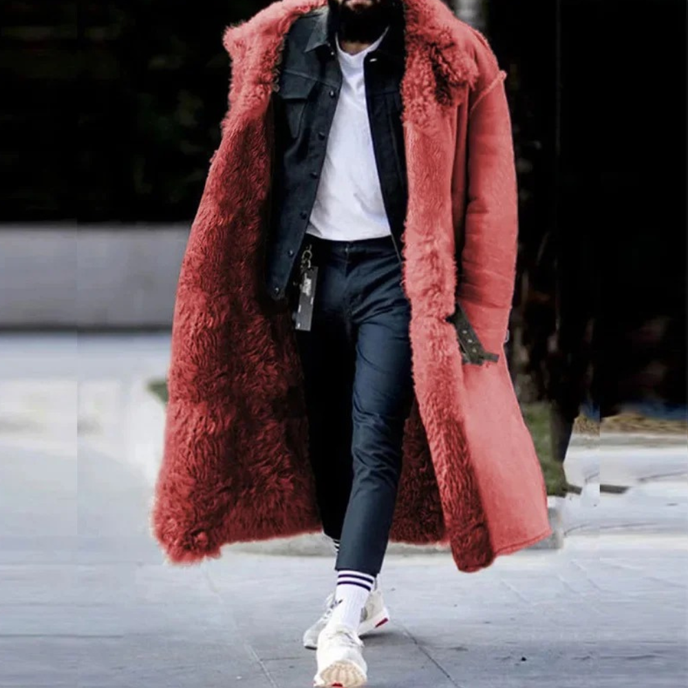 Carl - Veste d'hiver classique pour homme